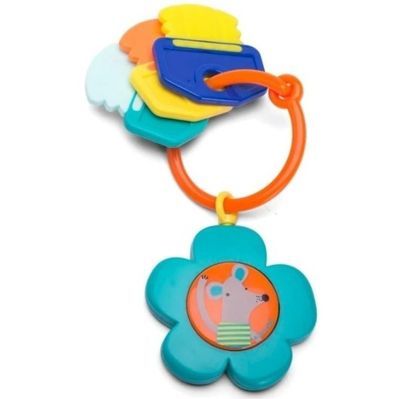 Прорізувач Suavinex музичний бірюзовий (400187/5)