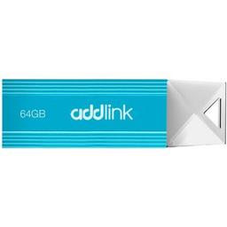 USB флеш накопитель AddLink 64GB U12 Aqua USB 2.0 (ad64GBU12A2)
