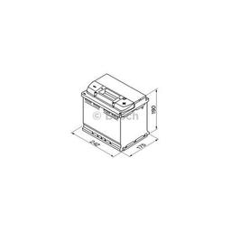 Аккумулятор автомобильный Bosch 63А (0 092 S50 050)