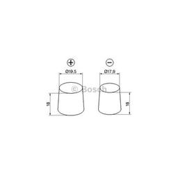 Акумулятор автомобільний Bosch 90А (0 092 S30 130)