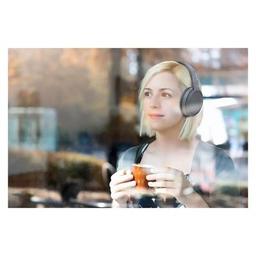 Навушники Philips TAH5205 Over-ear ANC Wireless Mic Black (TAH5205BK/00)