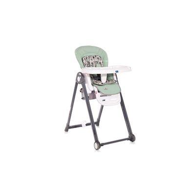 Стульчик для кормления Bertoni/Lorelli PARTY frosty green leath (23793)