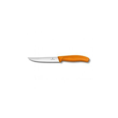 Кухонний ніж Victorinox Swiss Classic 12 см серрейтор Orange (6.7936.12L9)