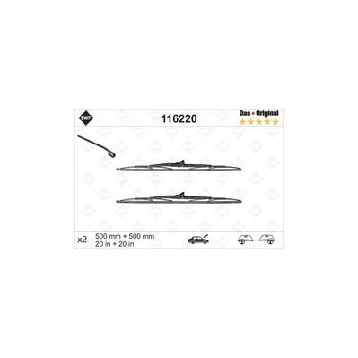 Щітка склоочисника SWF 116220