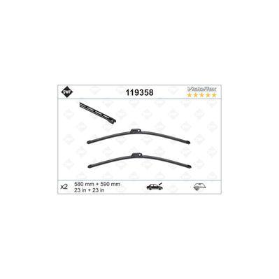 Щетка стеклоочистителя SWF 119358