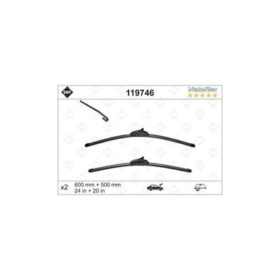 Щітка склоочисника SWF 119746