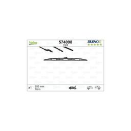 Щітка склоочисника Valeo 574098