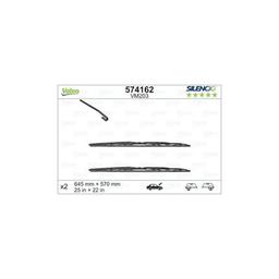 Щетка стеклоочистителя Valeo 574162