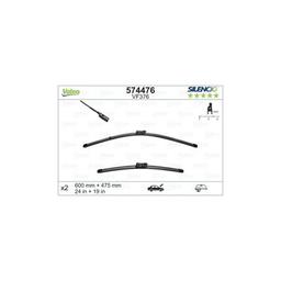 Щетка стеклоочистителя Valeo 574476