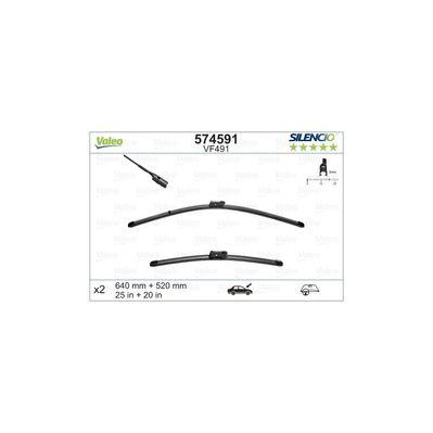 Щетка стеклоочистителя Valeo 574591