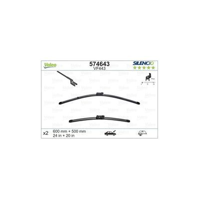 Щітка склоочисника Valeo 574643