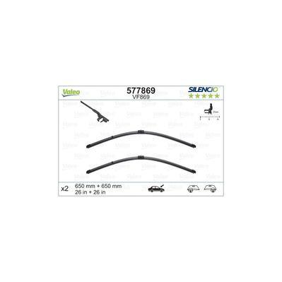 Щітка склоочисника Valeo 577869