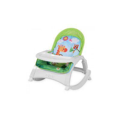 Крісло-гойдалка Lorelli ALEX jungle green