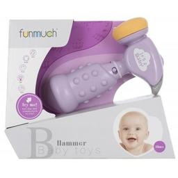Розвиваюча іграшка Funmuch Молоток зі світловими ефектами (FM777-7)
