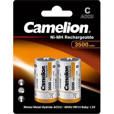 Аккумулятор Camelion C 3500mAh Ni-MH * 2 R14-2BL (NH-С3500BP2)