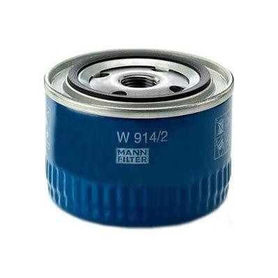 Фильтр масляный Mann W914/2