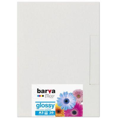 Фотобумага Barva A3 Original Glossy 200 г/м2, 20c (IP-C200-346)