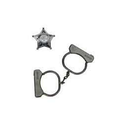 Іграшкова зброя Gonher наручники Шеріфа (323/0)