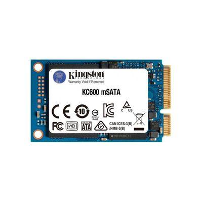 Накопитель SSD mSATA 512GB Kingston (SKC600MS/512G)