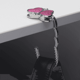 Ручка шариковая Langres набор ручка + крючок для сумки Lightness Синий (LS.122030-02)