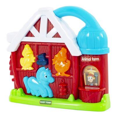 Развивающая игрушка Baby Team Ферма (8629)