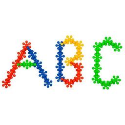 Конструктор Хочу Конструктор Шестилистник 120 шт (XKS-120)