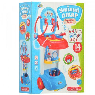 Ігровий набір Limo Toy лікар (661-170)