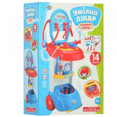 Ігровий набір Limo Toy лікар (661-170)