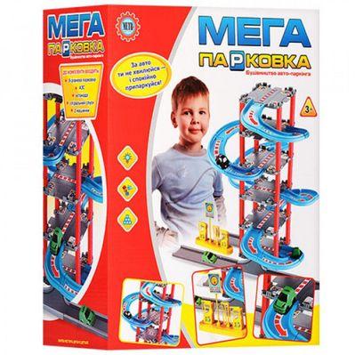 Игровой набор Bambi гараж (922-4)