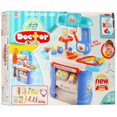 Ігровий набір Bambi доктор (008-913)