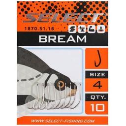 Крючок Select Bream 12 (10 шт/уп) (1870.51.12)