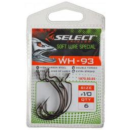 Крючок Select WH-93 1/0 (6 шт/уп) (1870.50.85)
