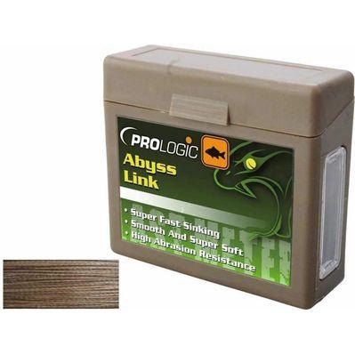 Поводковый материал Prologic Abyss Link Coated 15m 40lbs быстротонущий (1846.05.40)