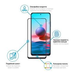 Скло захисне Global Full Glue Xiaomi Redmi Note 10 (1283126511264)