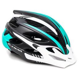 Шолом Cigna WT-016 М 57-61см Black/White/Turquoise (HEAD-039)