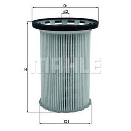 Фильтр топливный Mahle KX341