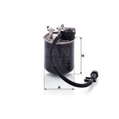 Фильтр топливный Mann WK820/18