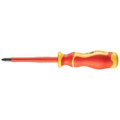 Отвертка Neo Tools PH2x4.5x100 mm, 1000 В (04-139)