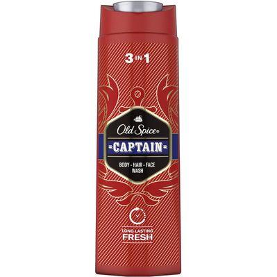 Гель для душу Old Spice Captain 400 мл (8001090965615)
