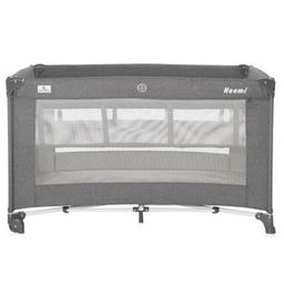 Дитячий манеж Lorelli NOEMI 2L grey koalas