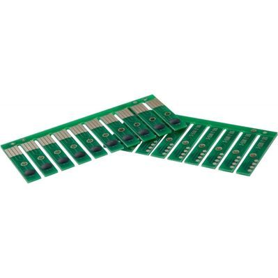 Чип для картриджа XeroxPh6000/6010,WC6015Рег2YellowX-1633-Y-1K-2r-VE AHK (3206775)