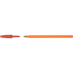 Ручка шариковая Bic Orange, красная (bc8099241)