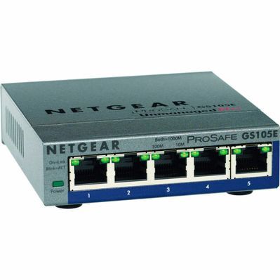 Комутатор мережевий Netgear GS105E (GS105E-200PES)