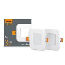 Светильник Videx LED 3W 5000K 220V (VL-DLS-035(2))
