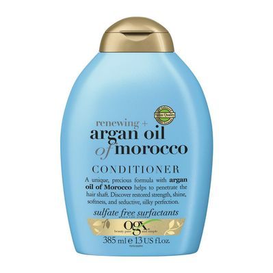 Кондиціонер для волосся OGX Argan oil of Morocco Відновлювальний 385 мл (0022796976123)