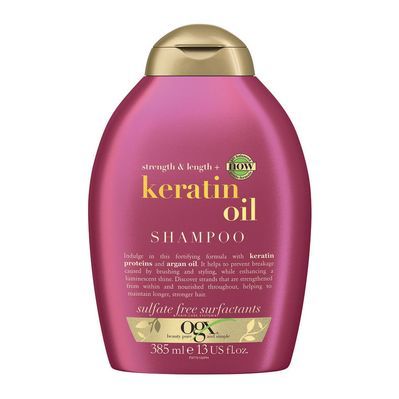 Шампунь OGX Keratin Oil проти ламкості з кератиновою олією 385 мл (0022796977519)