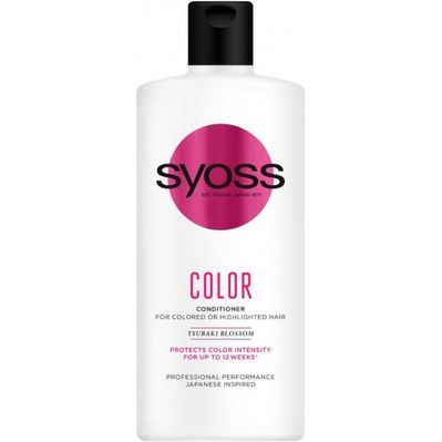 Кондиціонер для волосся Syoss Color з квіткою камелії 440 мл (9000101277937)