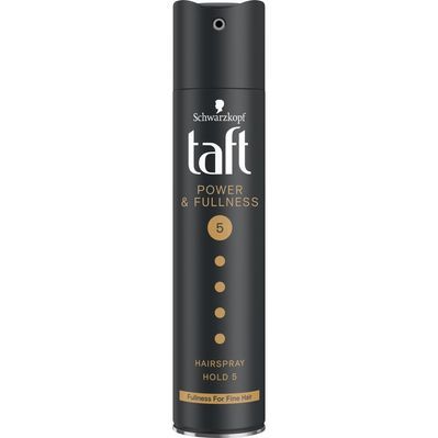 Лак для волосся Taft Power Сила кератину Мегафіксація 5 250 мл (4015001003529/9000100653503)