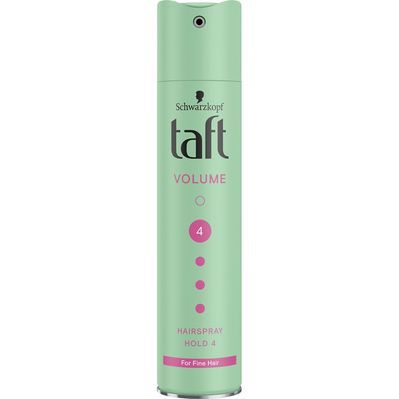 Лак для волосся Taft Об'єм для тонкого волосся Фіксація 4 250 мл (4015001003567/3838824058245)