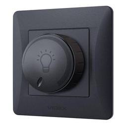 Светорегулятор Videx BINERA LED 200Вт черный граф (VF-BNDML200-BG)